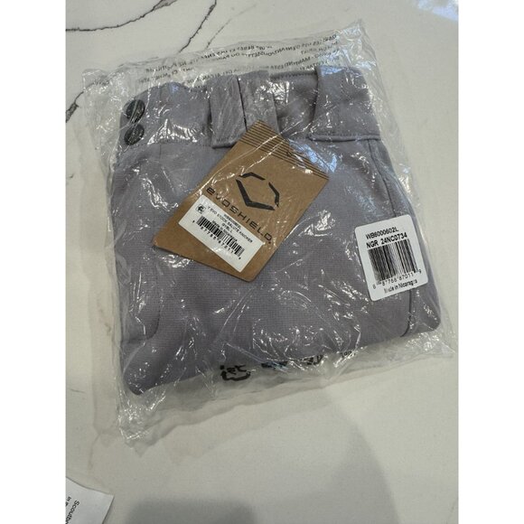 Evoshield NWT Salute Knicker in Gray Size YL - Picture 2 of 4